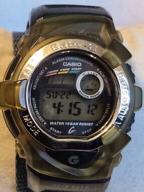 Casio G Shock Baby G cloth band